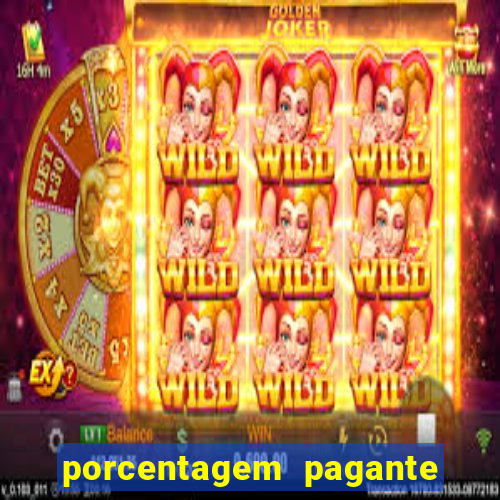 porcentagem pagante slots pg